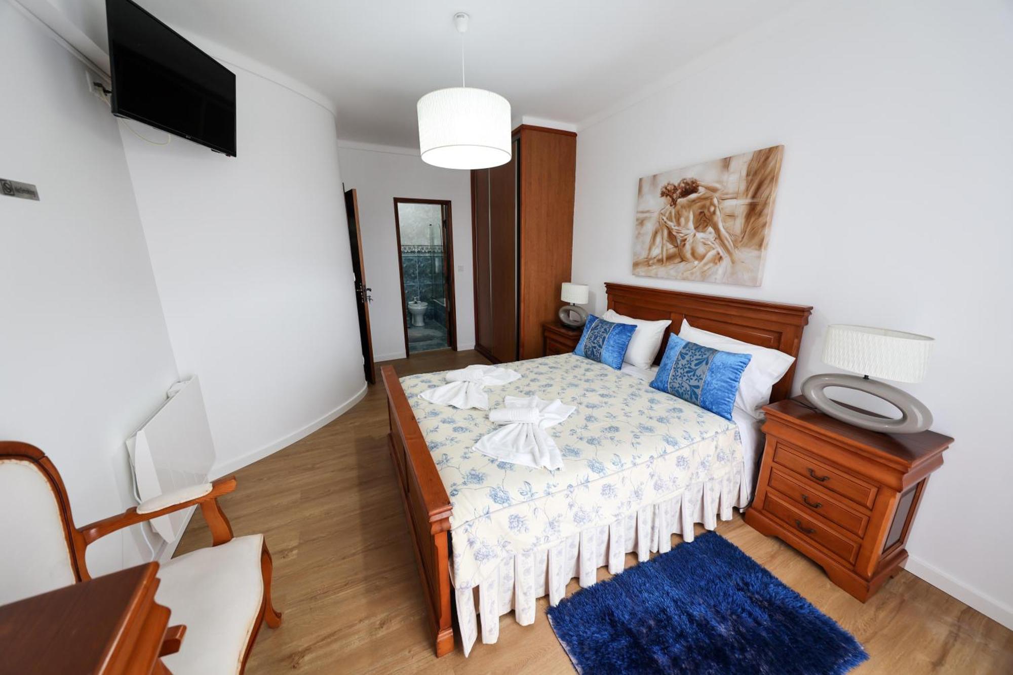 Privatunterkunft Quartos Da Tia Laura *